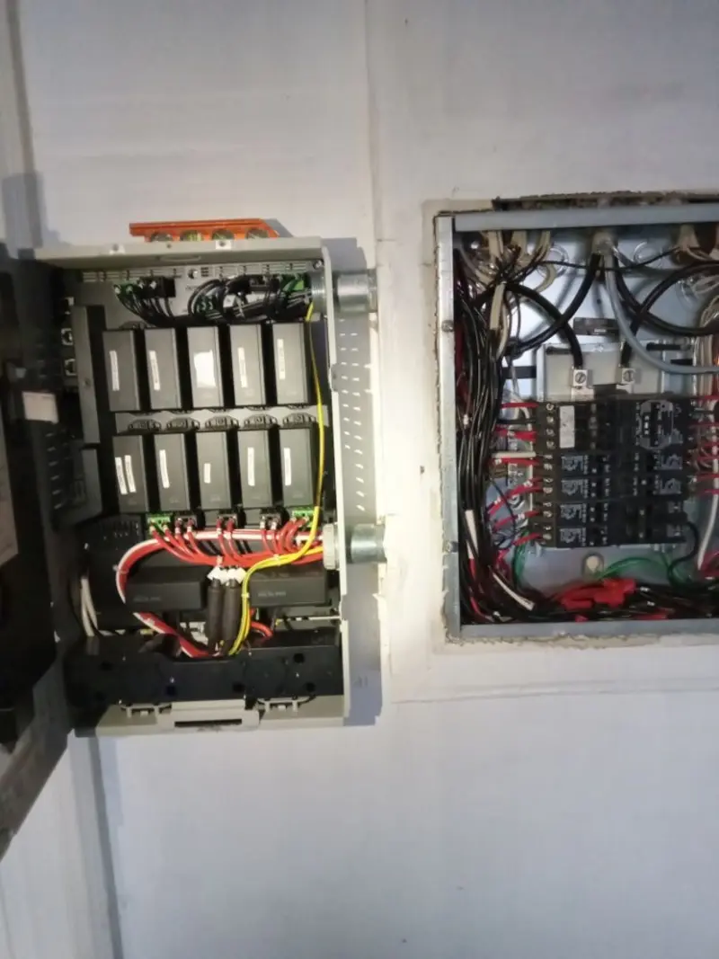 Electrical panel upgrade completed for Electrical Inspection in Orlando